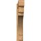 Ekena Millwork Merced Block Rough Sawn Outlooker, Western Red Cedar, 8"W x 46"D x 46"H OUT08X46X46MRC05RWR - alternate 2
